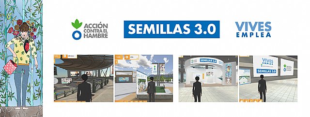 Acción contra el Hambre organiza la primera feria de empleo virtual para más de mil personas desempleadas - 1, Foto 1
