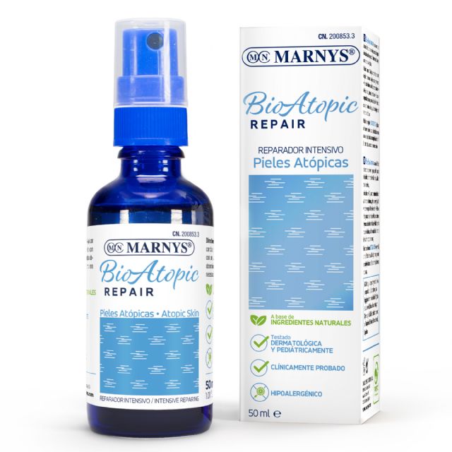 MARNYS lanza BioAtopic Repair, reparador intensivo con ingredientes naturales para pieles atópicas - 1, Foto 1