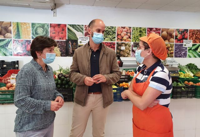 Lorca celebrará la V edición de la jornada 'Mi plaza + solidaria' los días 15 y 16 de octubre en la Plaza de Abastos - 1, Foto 1