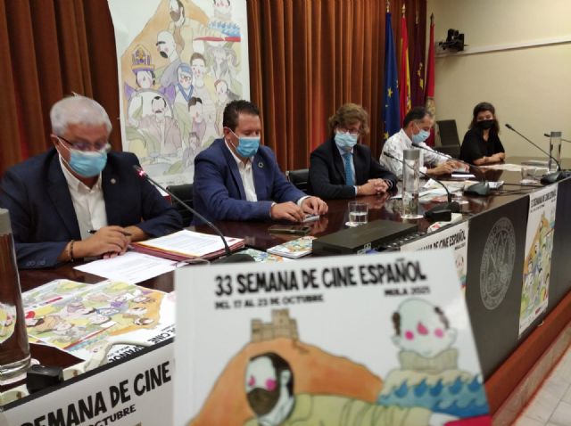 Cultura apoya una nueva edición de la Semana de Cine Español de Mula y el Certamen Nacional de Cortos - 1, Foto 1