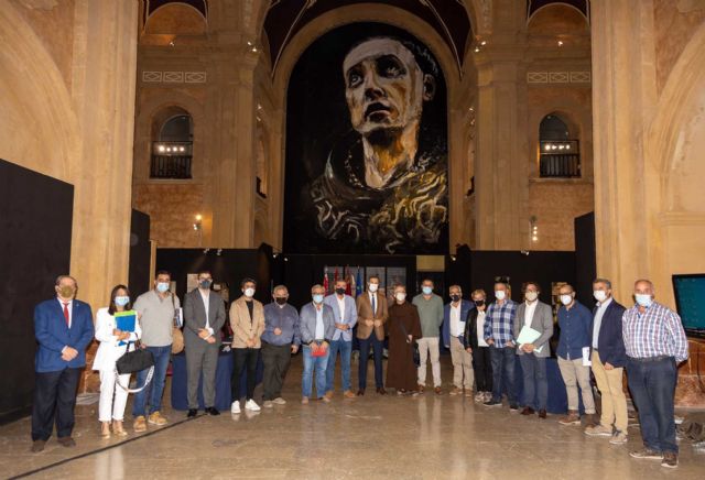 Las poblaciones del Camino de San Juan de la Cruz se reúnen en una asamblea en Caravaca para relanzar esta vía de peregrinación - 1, Foto 1