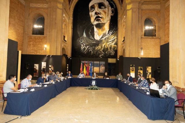 Las poblaciones del Camino de San Juan de la Cruz se reúnen en una asamblea en Caravaca para relanzar esta vía de peregrinación - 2, Foto 2