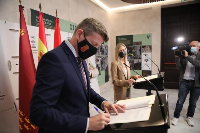 Ayuntamiento y CETENMA firman un convenio para facilitar el desarrollo empresarial en el ámbito de la economía circular - 1, Foto 1