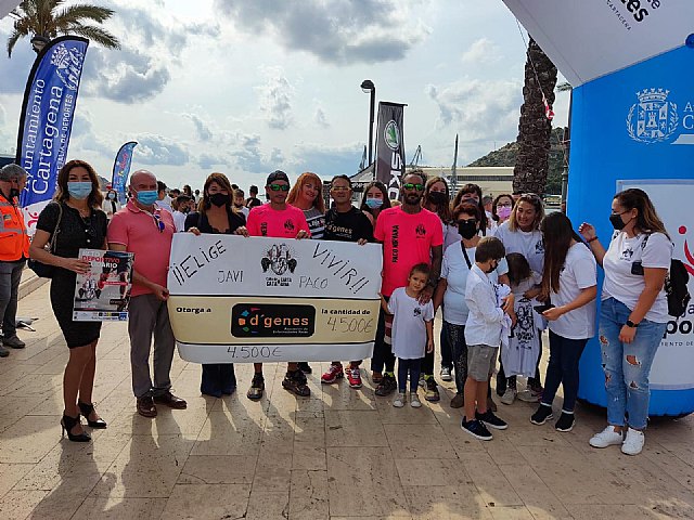 Paco Egea “Nirvana” y Javier Carnero culminan con éxito el reto “Elige vivir” - 1, Foto 1