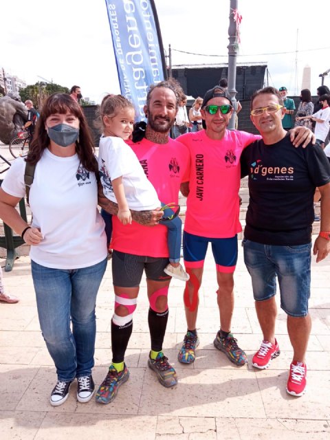 Paco Egea “Nirvana” y Javier Carnero culminan con éxito el reto “Elige vivir” - 2, Foto 2