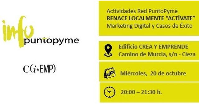 Jornada de marketing digital y casos de éxito organizada por la concejalía de empleo y desarrollo económico en el Espacio Coworking D0 - 1, Foto 1