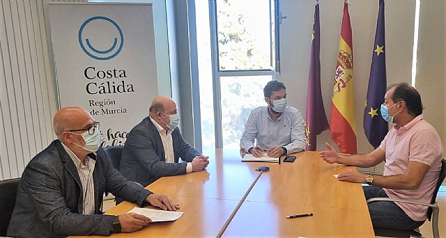 Reunión con el ITREM para pedir apoyo para la declaración de interés turístico internacional de Semana Santa - 1, Foto 1