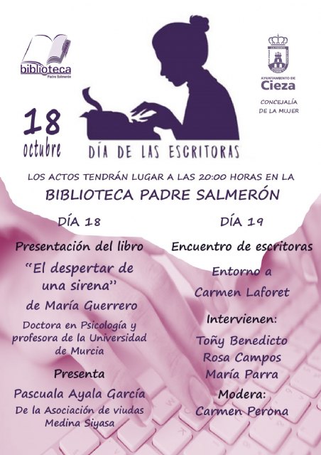 La Concejalía de Mujer e Igualdad y la Biblioteca Padre Salmerón conmemoran el Día Internacional de la Mujer Escritora - 1, Foto 1