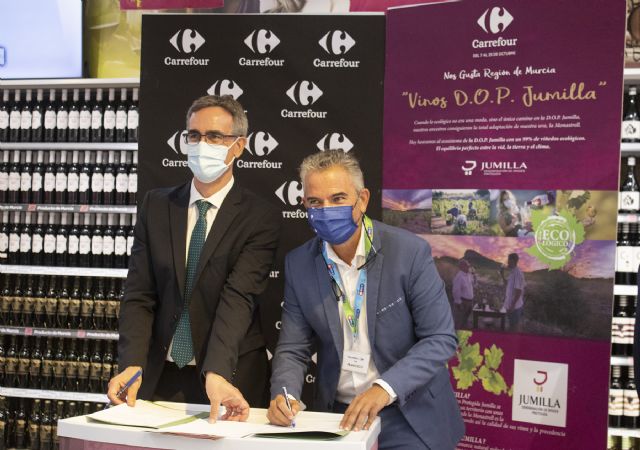 El equilibrio perfecto de la DOP Jumilla llega a Carrefour Murcia - 1, Foto 1