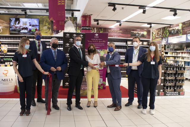 El equilibrio perfecto de la DOP Jumilla llega a Carrefour Murcia - 4, Foto 4