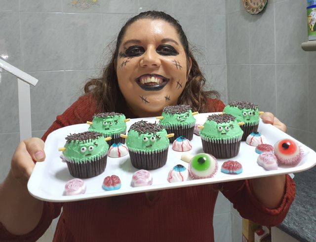 Receta: ¡Cómo preparar Cupcakes de Frankestein en casa de forma fácil! - 2, Foto 2