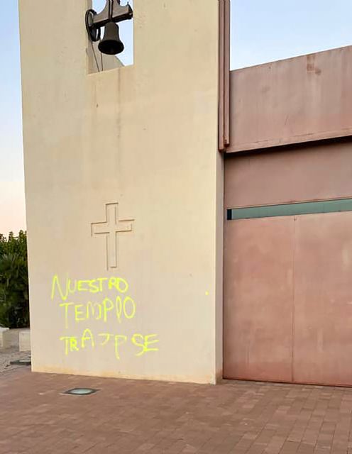 El Ayuntamiento de Las Torres de Cotillas denuncia actos vandálicos en la ermita del Coto - 2, Foto 2