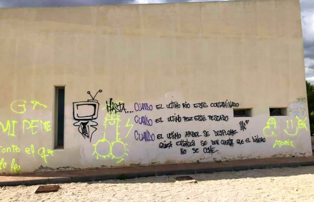 El Ayuntamiento de Las Torres de Cotillas denuncia actos vandálicos en la ermita del Coto - 4, Foto 4