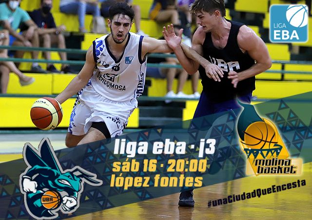 LIGA EBA | La Salud Archena y Sercomosa Molina Basket miden fuerzas en la tercera jornada - 1, Foto 1