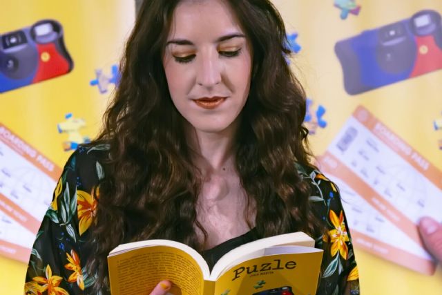 Lydia Martin presenta Puzzle, su primera novela, dentro de Leer, Pensar e Imaginar - 1, Foto 1