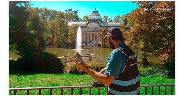 Aerocamaras retrata Madrid desde los cielos con drones - 2, Foto 2