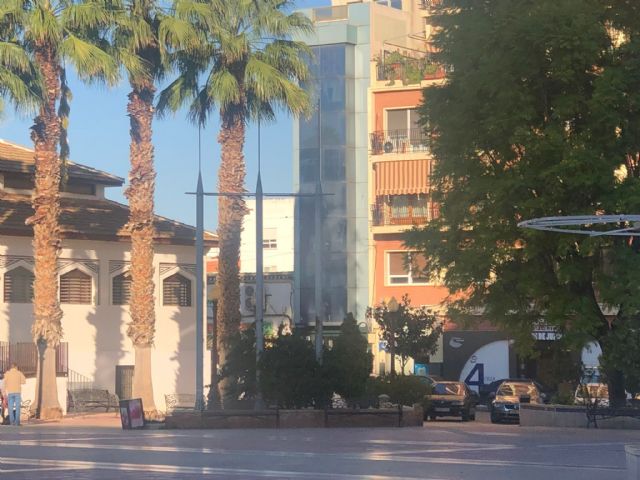 VOX Cieza solicita la celebración de una Jura de Bandera Civil - 1, Foto 1