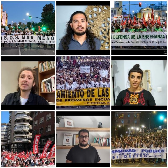 Jóvenes ciezanos invitan a firmar el Manifiesto por la Unidad de la Izquierda en la Región de Murcia - 1, Foto 1