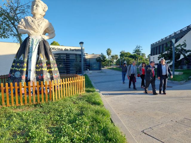 El presidente del Consejo Escolar visita Alcantarilla - 2, Foto 2
