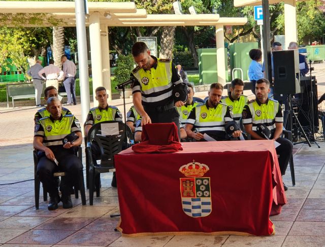El Ayuntamiento de Molina de Segura incrementa el servicio de seguridad ciudadana con la toma de posesión de diez nuevos agentes de la Policía Local - 1, Foto 1