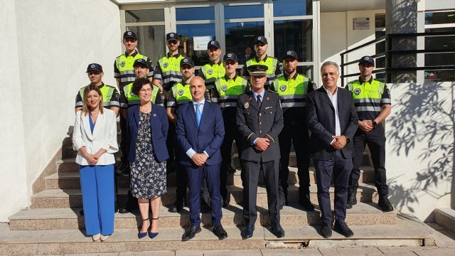 El Ayuntamiento de Molina de Segura incrementa el servicio de seguridad ciudadana con la toma de posesión de diez nuevos agentes de la Policía Local - 2, Foto 2