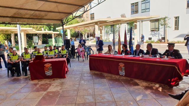 El Ayuntamiento de Molina de Segura incrementa el servicio de seguridad ciudadana con la toma de posesión de diez nuevos agentes de la Policía Local - 3, Foto 3