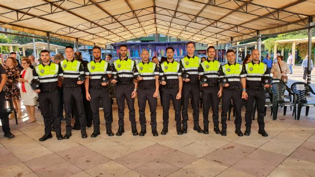 El Ayuntamiento de Molina de Segura incrementa el servicio de seguridad ciudadana con la toma de posesión de diez nuevos agentes de la Policía Local - 4, Foto 4