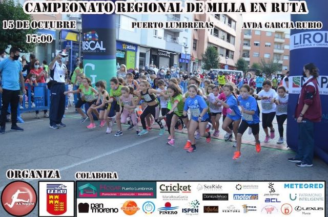 Puerto Lumbreras albergará el Campeonato Regional de Milla en Ruta este sábado - 1, Foto 1