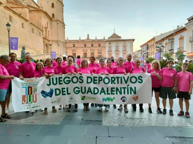 8.461 personas han disfrutado de la 43ª edición de los Juegos Deportivos del Guadalentín durante las últimas seis semanas - 2, Foto 2