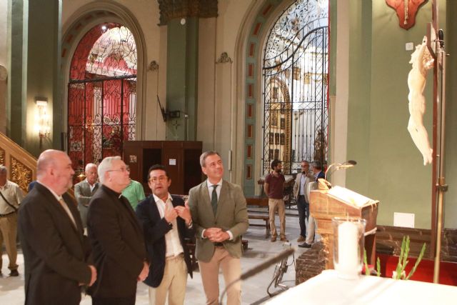 El Cristo de Juan de Austria regresa a Cartagena tras su restauración - 1, Foto 1