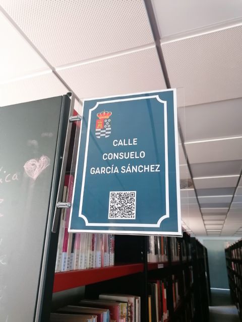 La Biblioteca Salvador García Aguilar de Molina de Segura crea un barrio dedicado a escritoras murcianas - 3, Foto 3