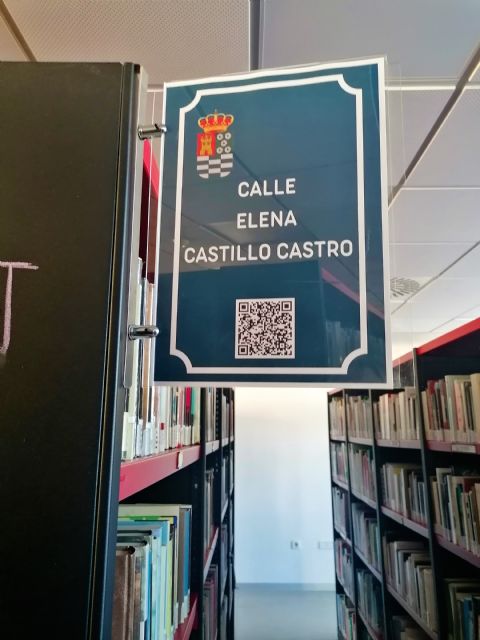La Biblioteca Salvador García Aguilar de Molina de Segura crea un barrio dedicado a escritoras murcianas - 4, Foto 4