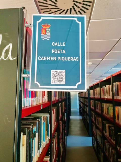 La Biblioteca Salvador García Aguilar de Molina de Segura crea un barrio dedicado a escritoras murcianas - 5, Foto 5