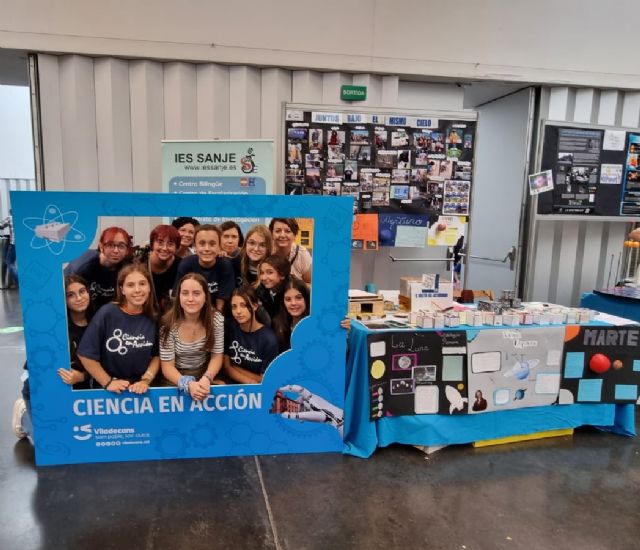 IES Sanje recibe un primer premio en el certamen internacional Ciencia en Acción - 2, Foto 2
