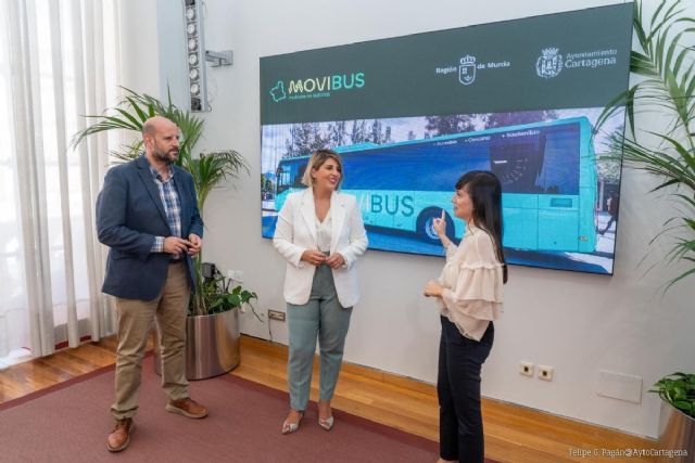 Aumentan las conexiones de autobús entre Cartagena y Murcia, y mejora el transporte de alumnos hacia la UPCT, UMU y UCAM - 1, Foto 1