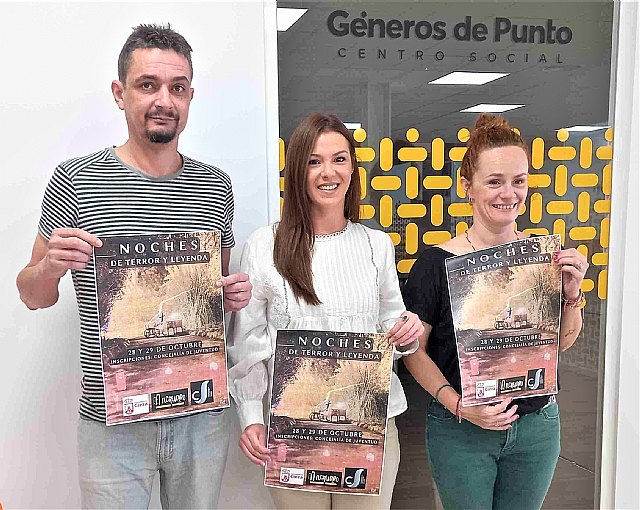 Juventud presenta las Noches de terror y leyenda del Creadero Teatro - 1, Foto 1