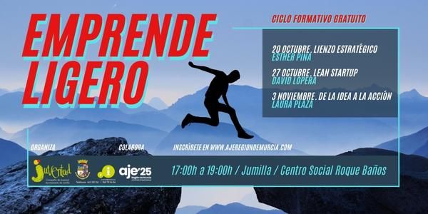 Juventud presenta 'Emprende ligero', un ciclo formativo gratuito donde se trabajarán ideas emprendedoras - 1, Foto 1