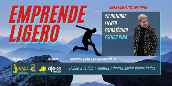 Juventud presenta 'Emprende ligero', un ciclo formativo gratuito donde se trabajarán ideas emprendedoras - 2, Foto 2