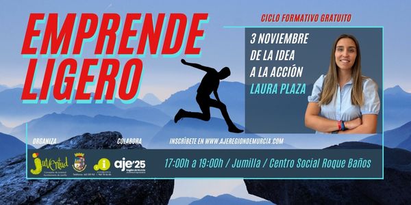 Juventud presenta 'Emprende ligero', un ciclo formativo gratuito donde se trabajarán ideas emprendedoras - 4, Foto 4