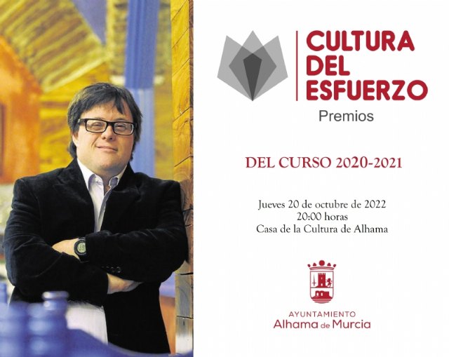 El escritor y actor Pablo Pineda, padrino de los Premios a la Cultura del Esfuerzo del curso 2020-2021 - 1, Foto 1