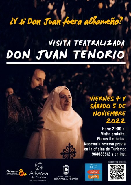 Don Juan Tenorio recorrer las calles de Alhama dos noches consecutivas, Foto 1