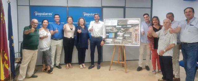 Publican la licitación de la obra del Tanque de Tormentas para Las Torres de Cotillas - 1, Foto 1