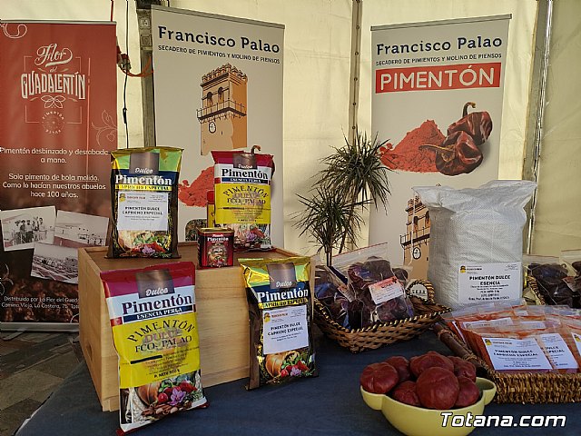Comienza la I Feria Regional del Pimentón - 1, Foto 1