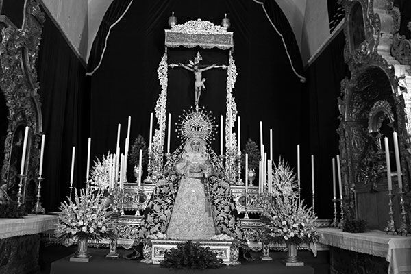 Emotivo homenaje de los mayores de Vera-cruz de Alcalá del Río - 1, Foto 1