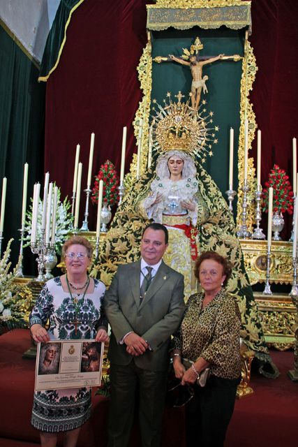 Emotivo homenaje de los mayores de Vera-cruz de Alcalá del Río - 4, Foto 4