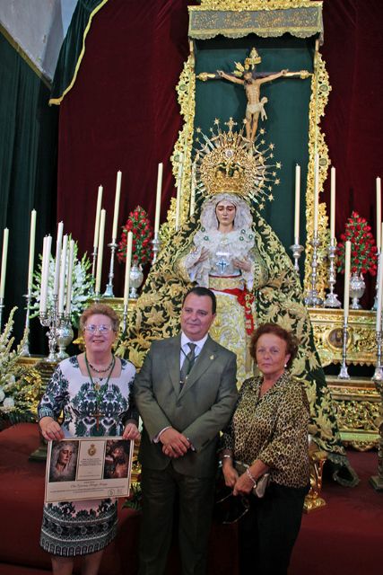 Emotivo homenaje de los mayores de Vera-cruz de Alcalá del Río - 4, Foto 4