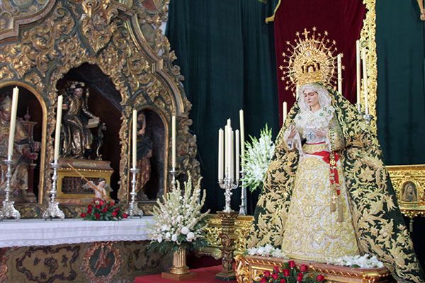 Emotivo homenaje de los mayores de Vera-cruz de Alcalá del Río - 5, Foto 5