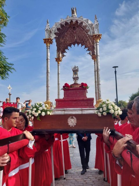Emotivo encuentro entre Totana y Mérida: El Camino Eulaliense une dos ciudades con devoción y hermandad, Foto 6
