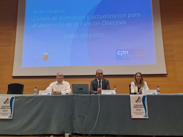 167 docentes reciben formación sobre función directiva - 1, Foto 1