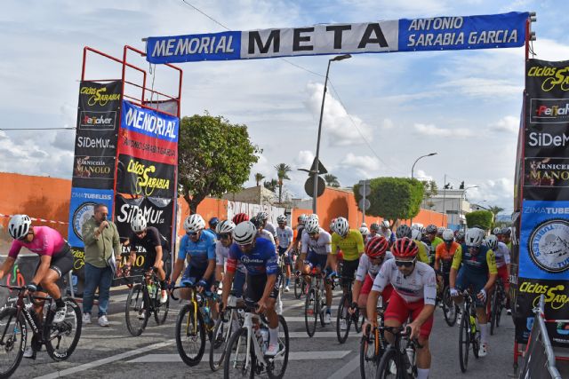Victoria de Daniel Romero en el Memorial Antonio Sarabia de ciclismo - 4, Foto 4